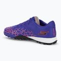 Scarpe da calcio uomo Skechers SKX Academy Gold 1.5 TF viola 3