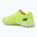Uomo Skechers SKX Academy Gold 1.5 TF scarpe da calcio giallo/nero 3