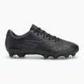 Scarpe da calcio Skechers SKX Academy Gold 1.5 FG nero/argento per uomo 2