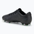 Scarpe da calcio Skechers SKX Academy Gold 1.5 FG nero/argento per uomo 3