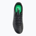 Scarpe da calcio Skechers SKX Academy Gold 1.5 FG nero/argento per uomo 5