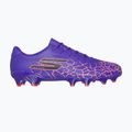 Scarpe da calcio da uomo Skechers SKX Academy Gold 1.5 FG viola 8