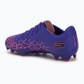 Scarpe da calcio da uomo Skechers SKX Academy Gold 1.5 FG viola 3