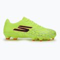Uomo Skechers SKX Academy Gold 1.5 FG scarpe da calcio giallo/nero 2