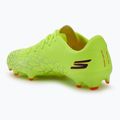 Uomo Skechers SKX Academy Gold 1.5 FG scarpe da calcio giallo/nero 3