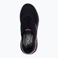 Scarpe da corsa SKECHERS Max Cushioning Elite 2.0 donna nero/malva 11