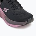 Scarpe da corsa SKECHERS Max Cushioning Elite 2.0 donna nero/malva 7