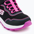 SKECHERS Storm Blazer nero/multicolore scarpe da bambino 7