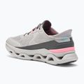 SKECHERS Glide Step Altus scarpe da donna grigio/rosa 3