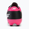 Scarpe da calcio per bambini Skechers Razor Gold 1.5 FG nero/rosa 6