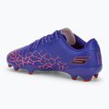 Skechers SKX Gold 1.5 FG viola scarpe da calcio per bambini 3