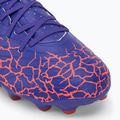 Skechers SKX Gold 1.5 FG viola scarpe da calcio per bambini 7