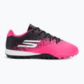 Skechers Razor Gold 1.5 TF scarpe da calcio per bambini nero/rosa 2