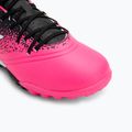 Skechers Razor Gold 1.5 TF scarpe da calcio per bambini nero/rosa 7