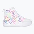 SKECHERS Hyperlift Love Daze bianco/multicolore scarpe per bambini 9