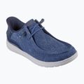 SKECHERS scarpe da uomo Melson Coronado blu 3