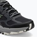 Uomo SKECHERS Go Run Trail Altitude 2.0 Rocky Hill scarpe da corsa nere 7