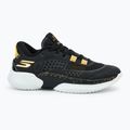 SKECHERS SKX Resagrip scarpe da basket uomo nero/oro 2