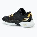 SKECHERS SKX Resagrip scarpe da basket uomo nero/oro 3