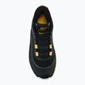 SKECHERS SKX Resagrip scarpe da basket uomo nero/oro 5