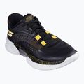 SKECHERS SKX Resagrip scarpe da basket uomo nero/oro 8