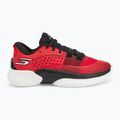 SKECHERS SKX Resagrip rosso/nero scarpe da basket da uomo 2