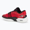 SKECHERS SKX Resagrip rosso/nero scarpe da basket da uomo 3