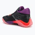 SKECHERS SKX Elevate scarpe da basket da uomo nero/viola/rosa 3