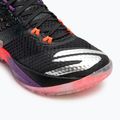 SKECHERS SKX Elevate scarpe da basket da uomo nero/viola/rosa 7
