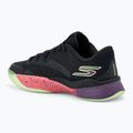 SKECHERS SKX Nexus scarpe da basket da uomo nero/viola/rosa 3