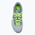 SKECHERS SKX Nexus scarpe da basket da uomo, carbone/verde 5