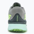 SKECHERS SKX Nexus scarpe da basket da uomo, carbone/verde 6