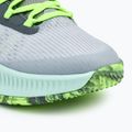 SKECHERS SKX Nexus scarpe da basket da uomo, carbone/verde 7