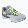 SKECHERS SKX Nexus scarpe da basket da uomo, carbone/verde 8