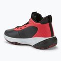 SKECHERS SKX League scarpe da basket da uomo nero/rosso 3