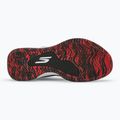 SKECHERS SKX League scarpe da basket da uomo nero/rosso 4