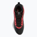SKECHERS SKX League scarpe da basket da uomo nero/rosso 5