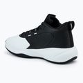 SKECHERS SKX League scarpe da basket da uomo bianco/nero 3