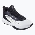 SKECHERS SKX League scarpe da basket da uomo bianco/nero 8