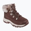 Scarpe da donna Skechers Trego Snow Worries cioccolato 8
