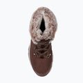 Scarpe da donna Skechers Trego Snow Worries cioccolato 12