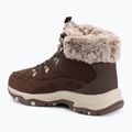 Scarpe da donna Skechers Trego Snow Worries cioccolato 3