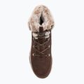 Scarpe da donna Skechers Trego Snow Worries cioccolato 5