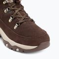 Scarpe da donna Skechers Trego Snow Worries cioccolato 7