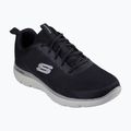 SKECHERS Summits Torre scarpe da uomo nero 8