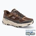 Uomo SKECHERS Go Run Trail Altitude 2.0 Rocky Hill scarpe da corsa marrone