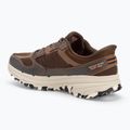 Uomo SKECHERS Go Run Trail Altitude 2.0 Rocky Hill scarpe da corsa marrone 3