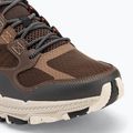 Uomo SKECHERS Go Run Trail Altitude 2.0 Rocky Hill scarpe da corsa marrone 7