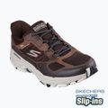 Uomo SKECHERS Go Run Trail Altitude 2.0 Rocky Hill scarpe da corsa marrone 14