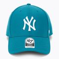 47 Brand MLB New York Yankees MVP berretto da baseball verde acqua scuro 2